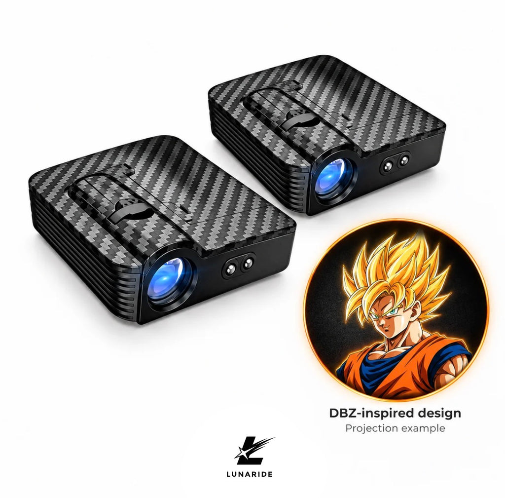 Dragon Ball Signature Door Lights