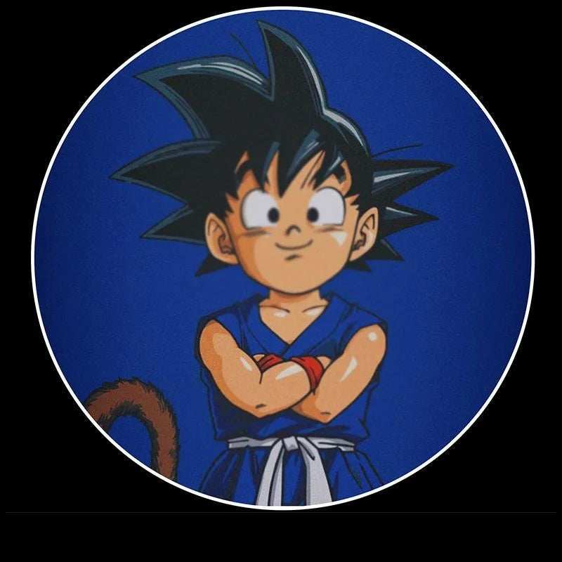 Dragon Ball Goku Car Car Door Projector Light Ambient Light Induction Light Cartoon Vegeta Car Decorate Creative Car Decoration